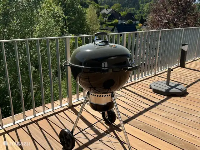 Ático Holgenbach Nat. Parque Eifel en Alemania, Eifel, Schleiden - apartamento Barbacoa Weber