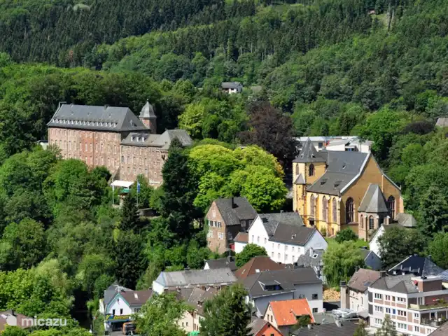 Ático Holgenbach Nat. Parque Eifel en Alemania, Eifel, Schleiden - apartamento Castillo e iglesia de Schleiden cerca del centro de Schleiden