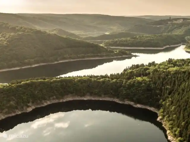 Ático Holgenbach Nat. Parque Eifel en Alemania, Eifel, Schleiden - apartamento Zona de Vogelsang y Urfttalsperre