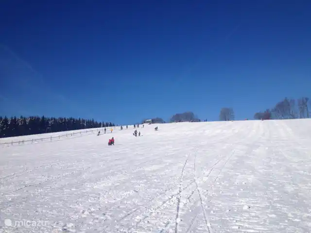 Ático Holgenbach Nat. Parque Eifel en Alemania, Eifel, Schleiden - apartamento Weisser Stein
