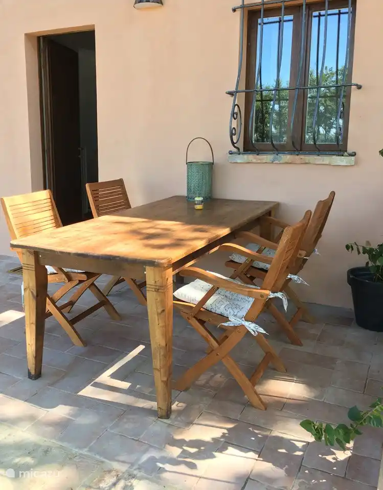 profitez de votre terrasse privée