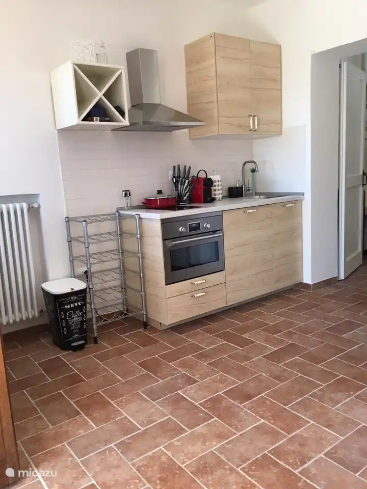 Appartement 4 personnes Collina avec cuisine, 2 chambres, salle de bain et terrasse privée