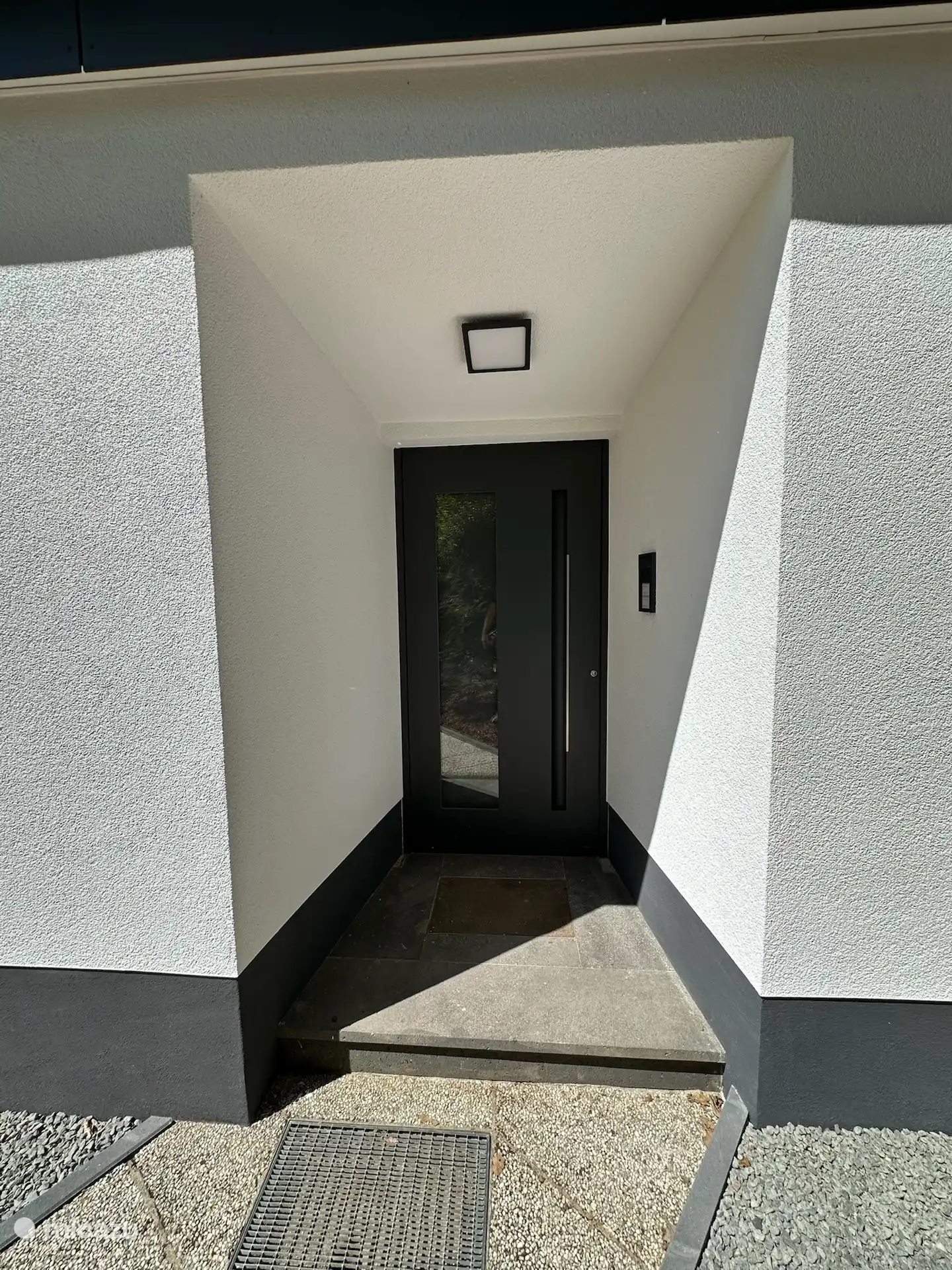 Haustür Villa Holgenbach