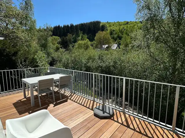 Appartement Holgenbach Park Eifel | Allemagne, Eifel, Schleiden - appartement Terrasse et vue