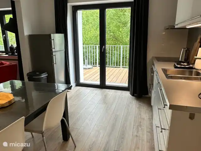 Appartement Holgenbach Park Eifel | Allemagne, Eifel, Schleiden - appartement Cuisine et salle à manger