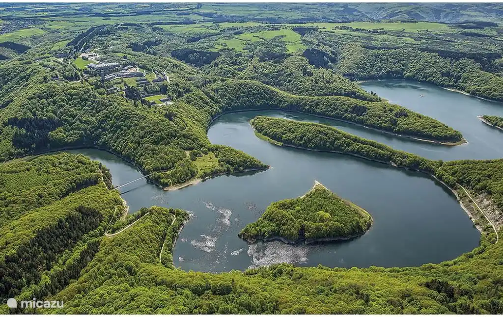 Gebiet Vogelsang und Urfttalsperre