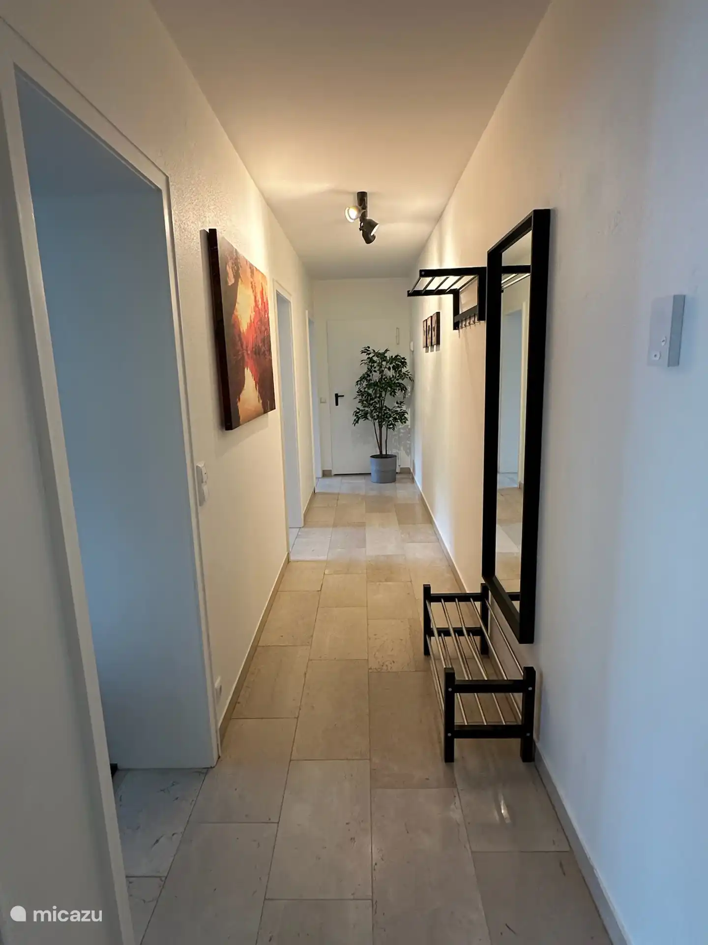 Flur Ferienwohnung Holgenbach