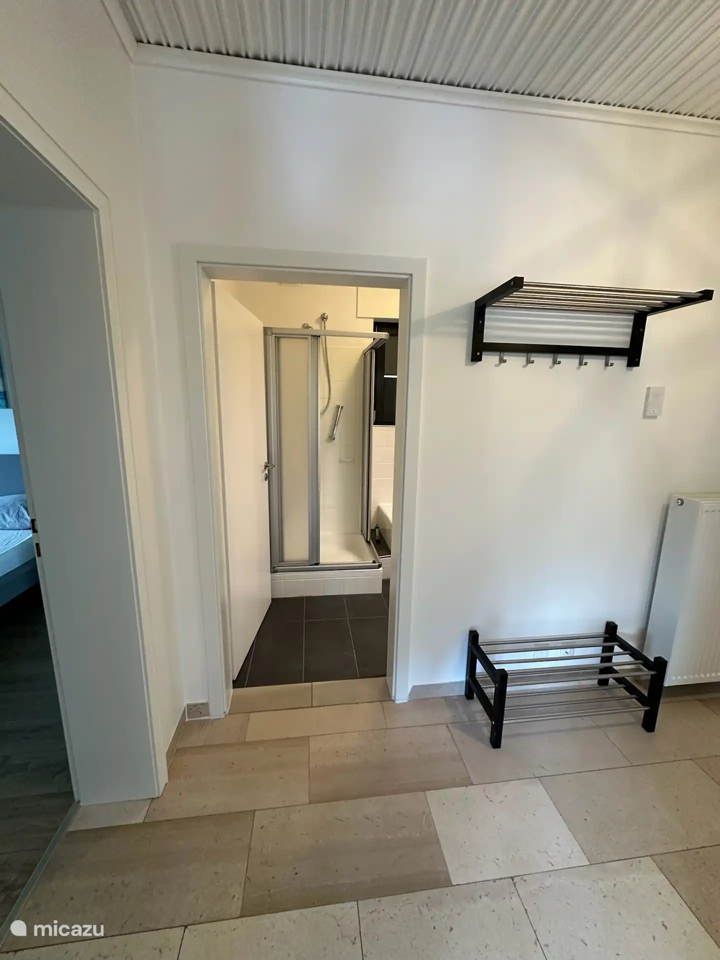 Flur und Eingangsbad - Penthouse Holgenbach