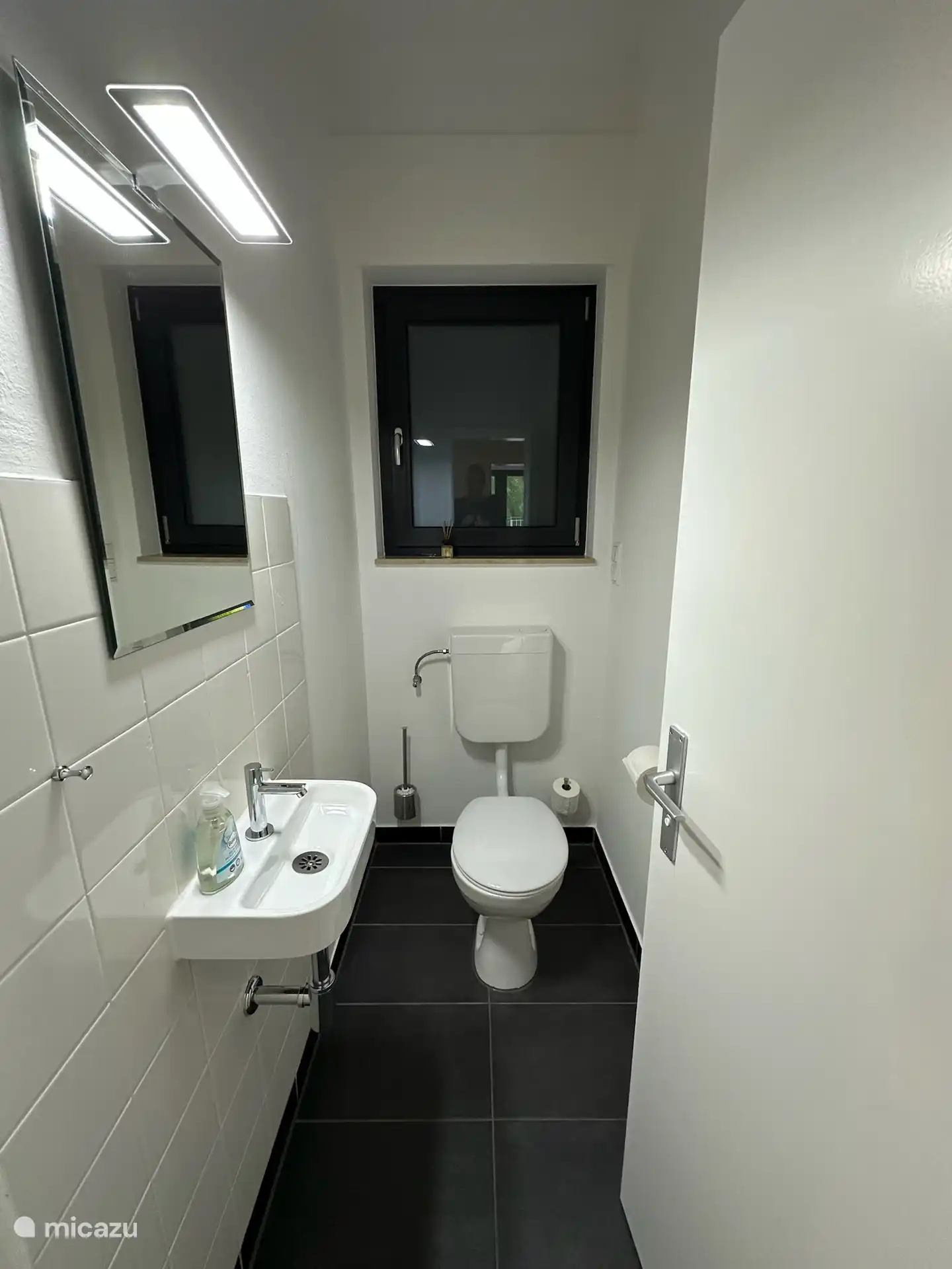 Gäste-WC Penthouse Holgenbach