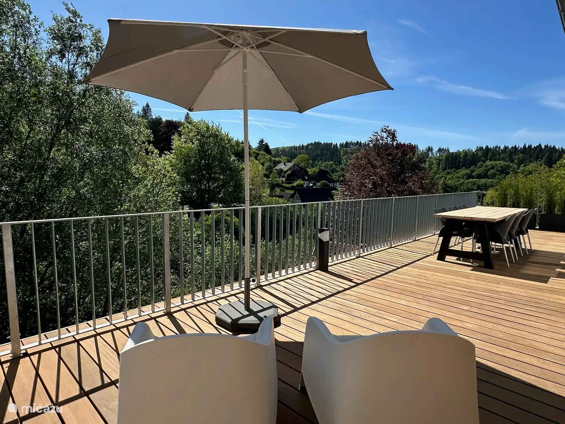 Terrasse Penthouse Holgenbach