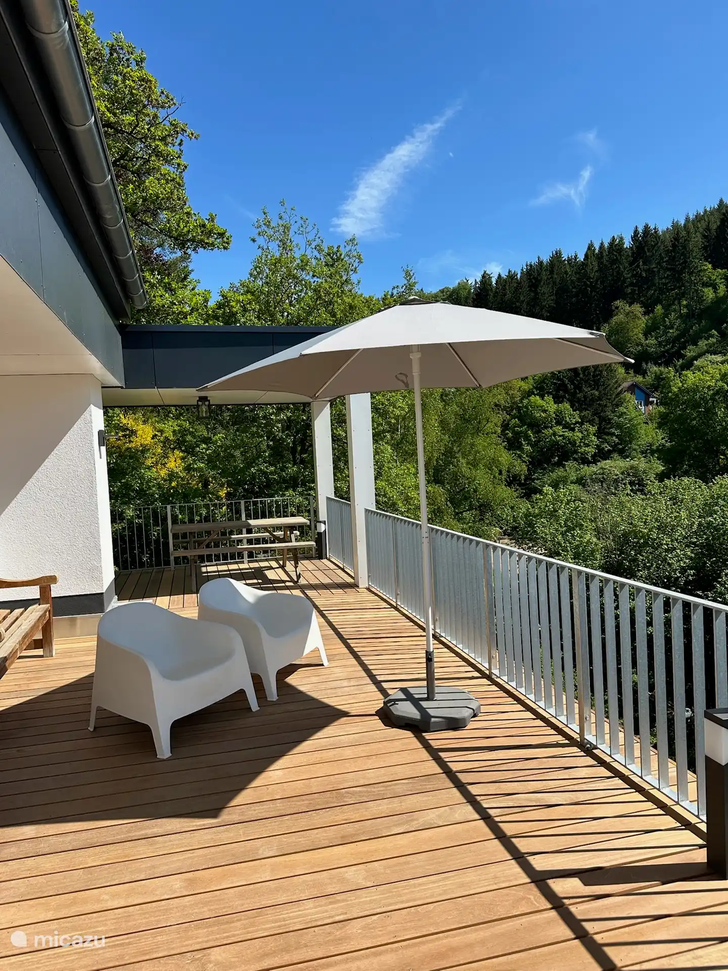 Terrasse Penthouse Holgenbach