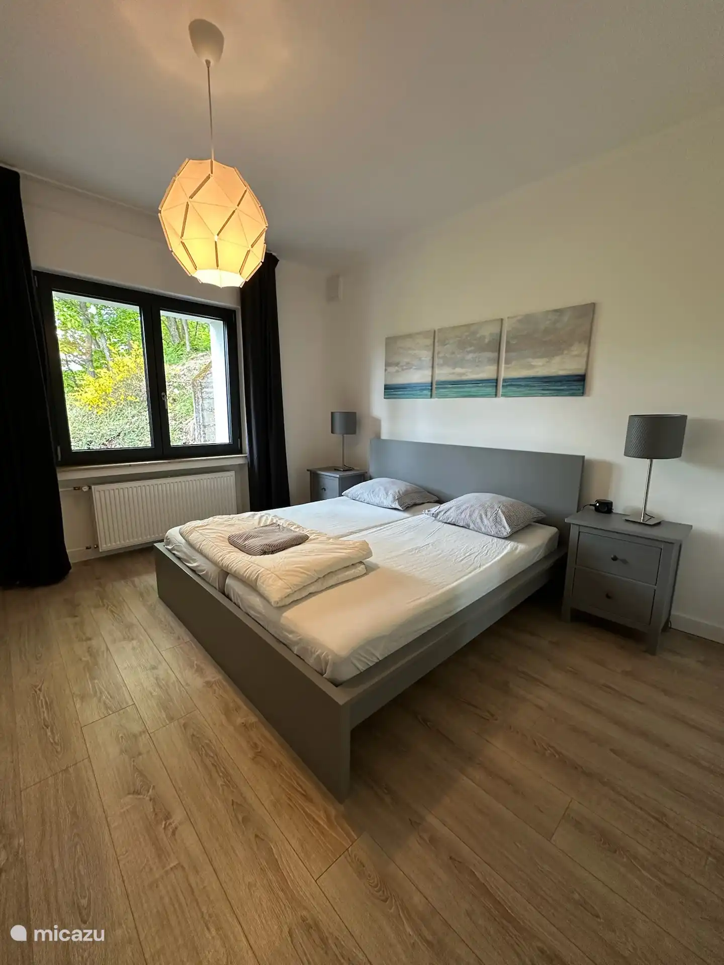 Schlafzimmer 1 - Penthouse Holgenbach 