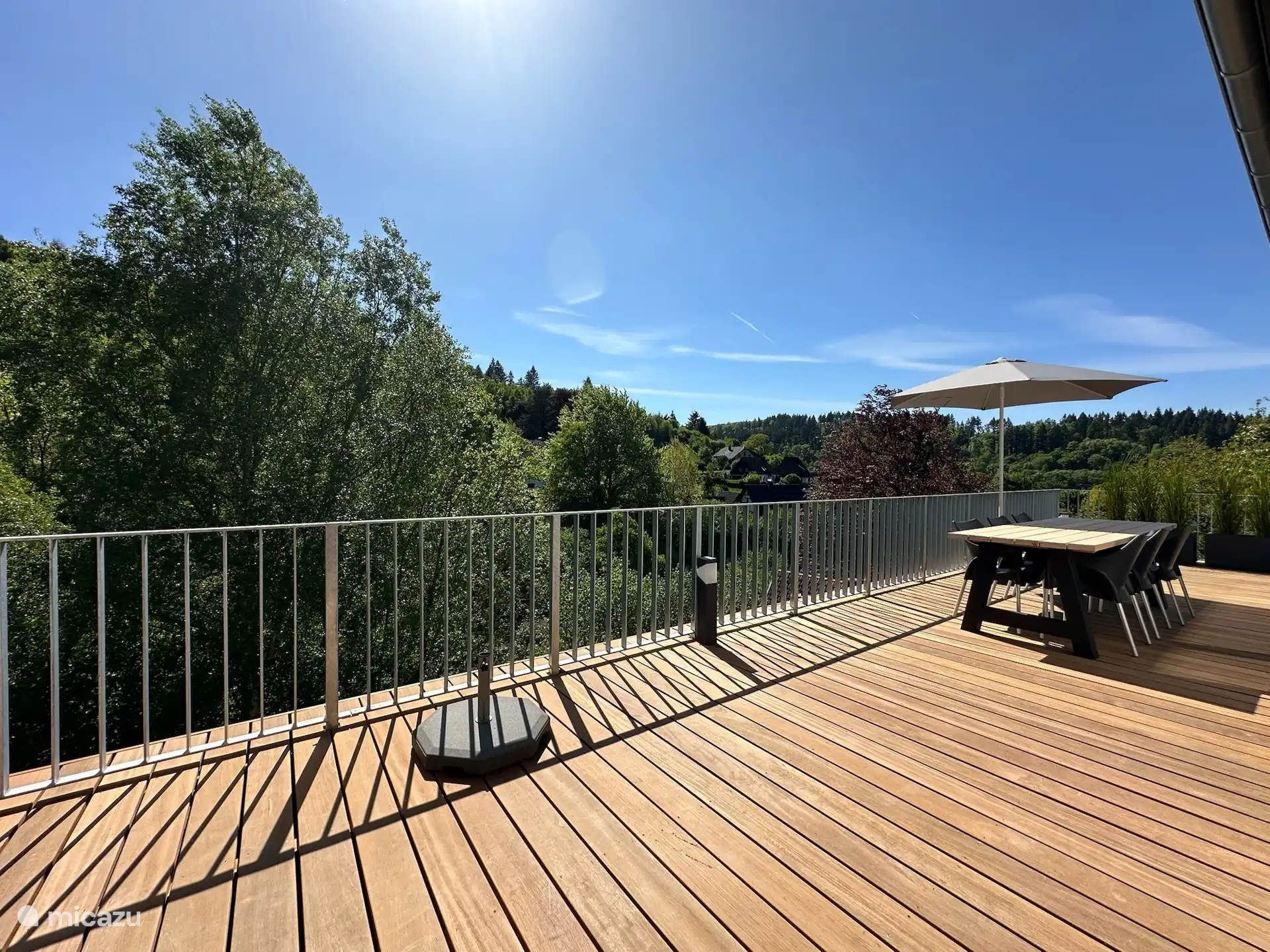 Terrasse Penthouse Holgenbach