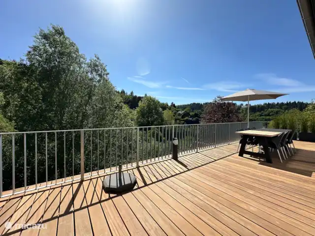 Villa Holgenbach Parc national de l'Eifel | Allemagne, Eifel, Schleiden - maison de vacances Terrasse Penthouse Holgenbach