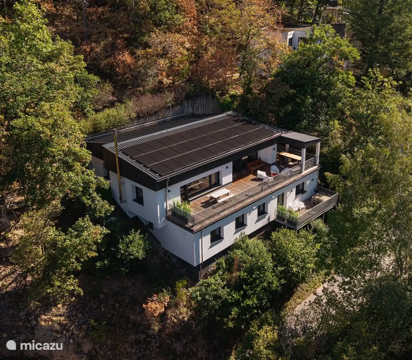 Casas en la naturaleza, Alemania, Eifel, Schleiden, casa vacacional Villa Holgenbach Parque Nacional Eifel