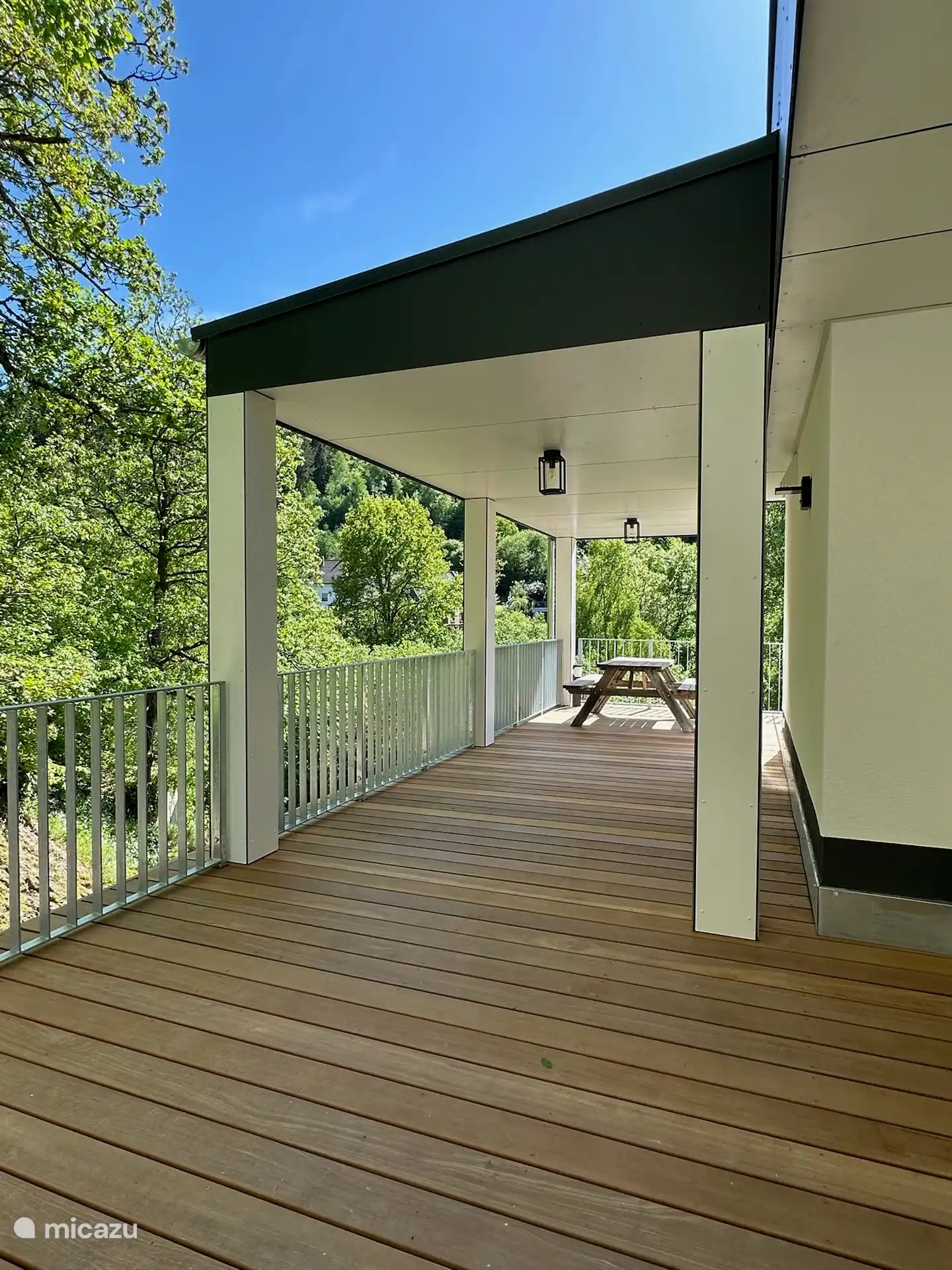 Terrassendach Penthouse Holgenbach