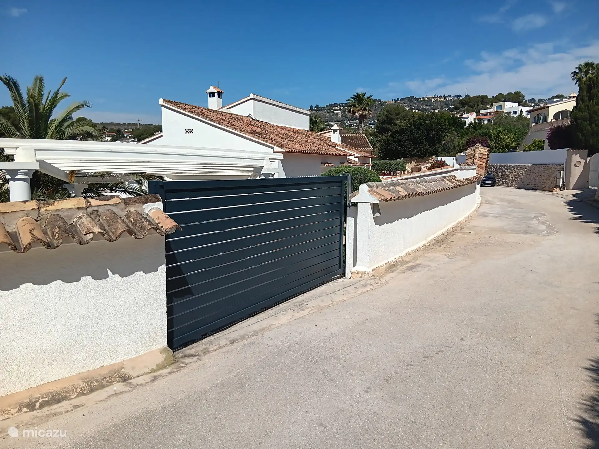 Parking d’entrée voiture