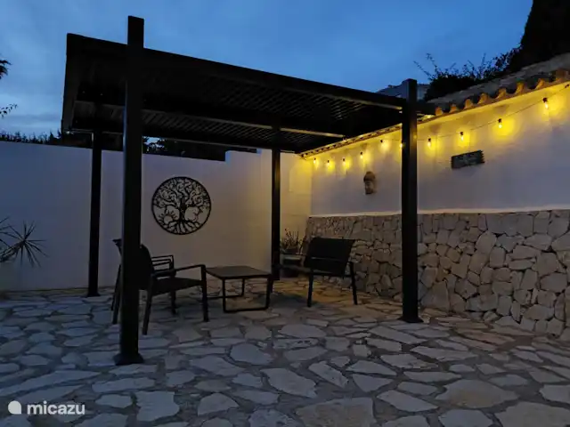 Villa del Sol huren in Spanje, Costa Blanca, Benissa - villa Lounge hoekje