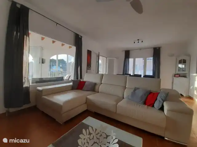 Villa del Sol huren in Spanje, Costa Blanca, Benissa - villa Salon