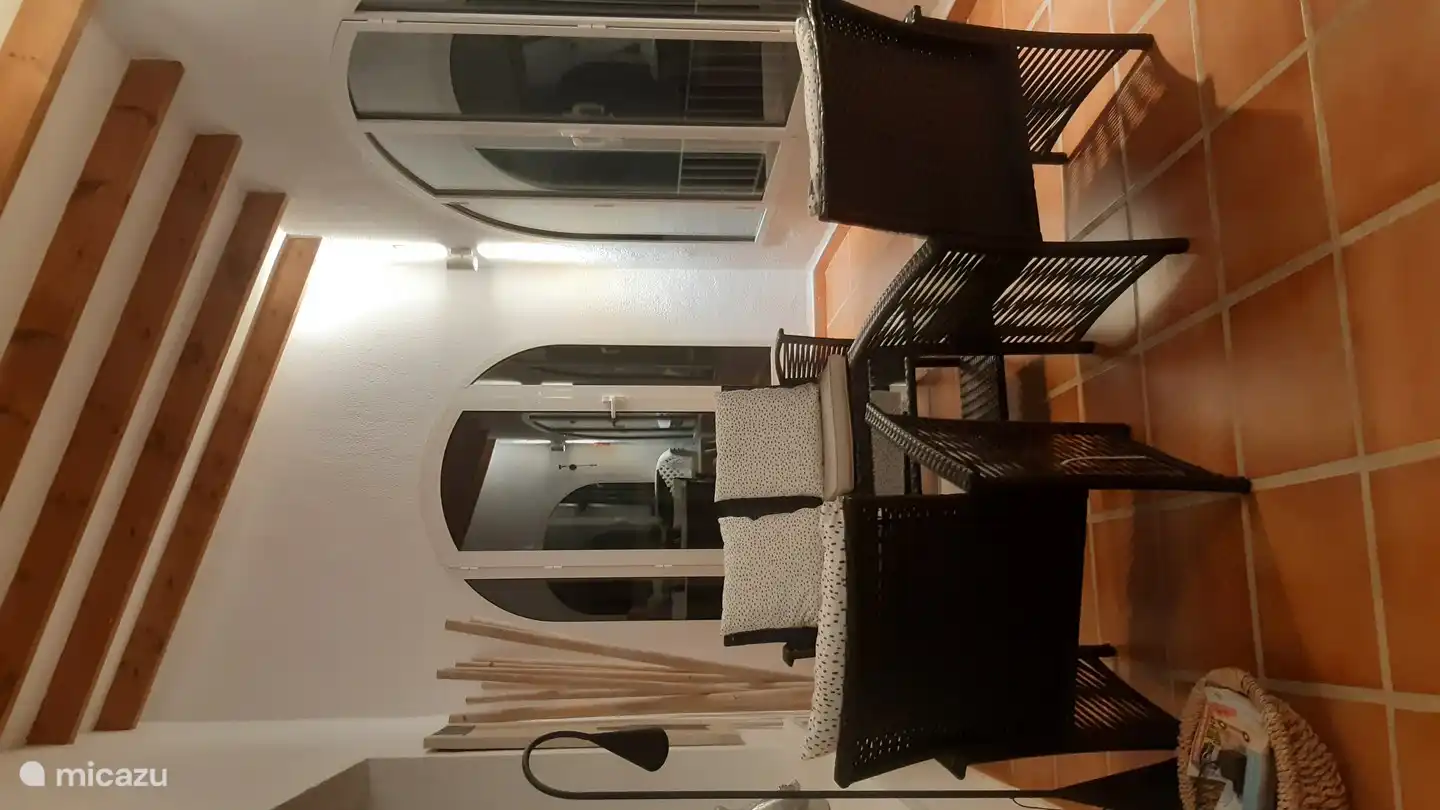 Pergola d'hiver fermée