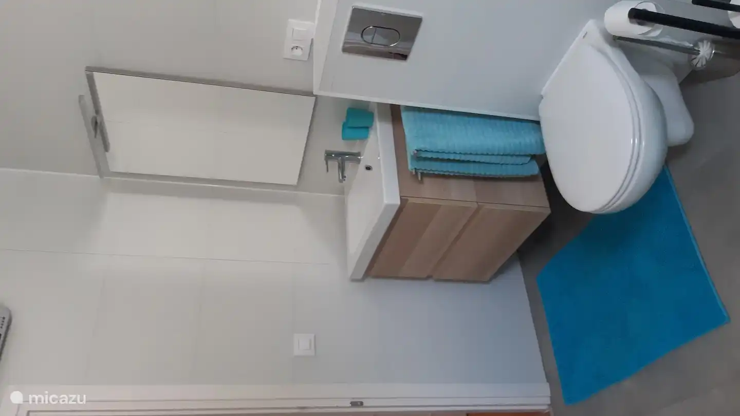 La deuxième salle de bain