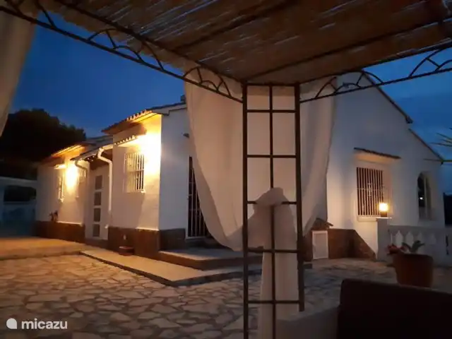 Villa del Sol huren in Spanje, Costa Blanca, Benissa - villa Geniet van een warme, zwoele zomeravond