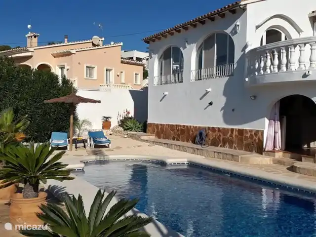 Villa del Sol huren in Spanje, Costa Blanca, Benissa - villa Rust en kalmte