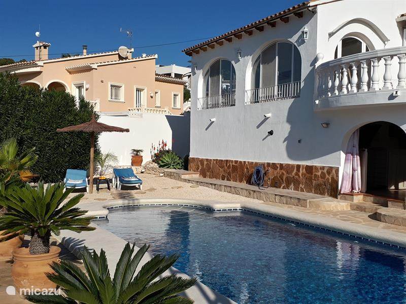 Holiday home in Spain, Costa Blanca, Benissa Villa Villa del Sol