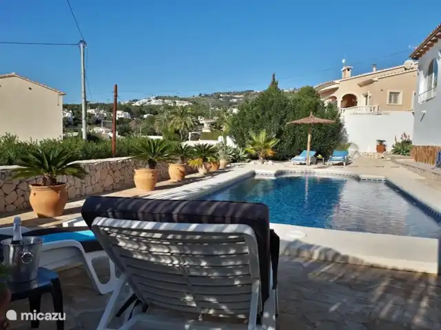 Villa del Sol huren in Spanje, Costa Blanca, Benissa - villa Relax aan het zwembad