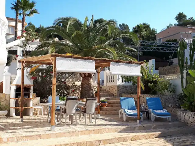 Villa del Sol huren in Spanje, Costa Blanca, Benissa - villa Plaats genoeg om te lunchen