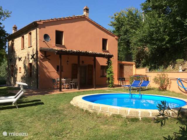 Holiday home in Italy, Marche, San Lorenzo in Campo - holiday house Casa Panorama