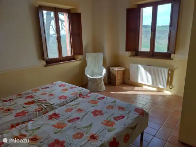 Location de Vacances Italie, Marche, San Lorenzo In Campo, maison de vacances - Maison Panorama La deuxième chambre