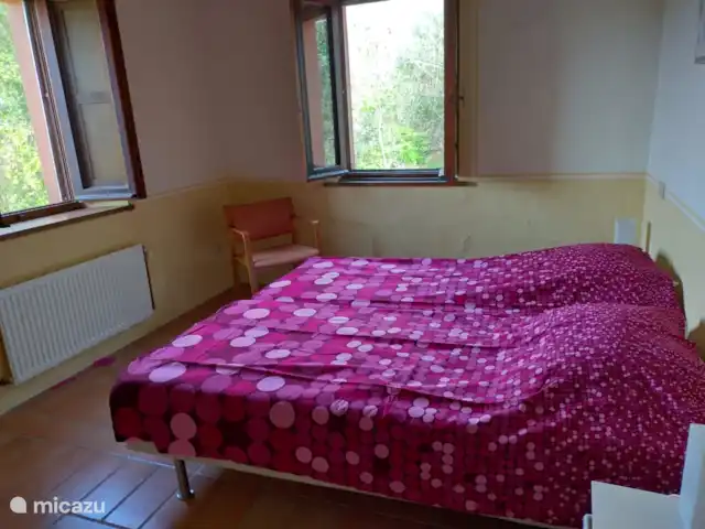 Location de Vacances Italie, Marche, San Lorenzo In Campo, maison de vacances - Maison Panorama La troisième chambre