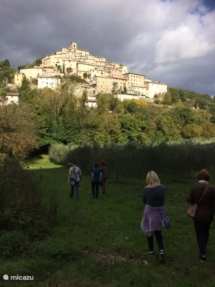 Middeleeuwse stadjes in de omgeving