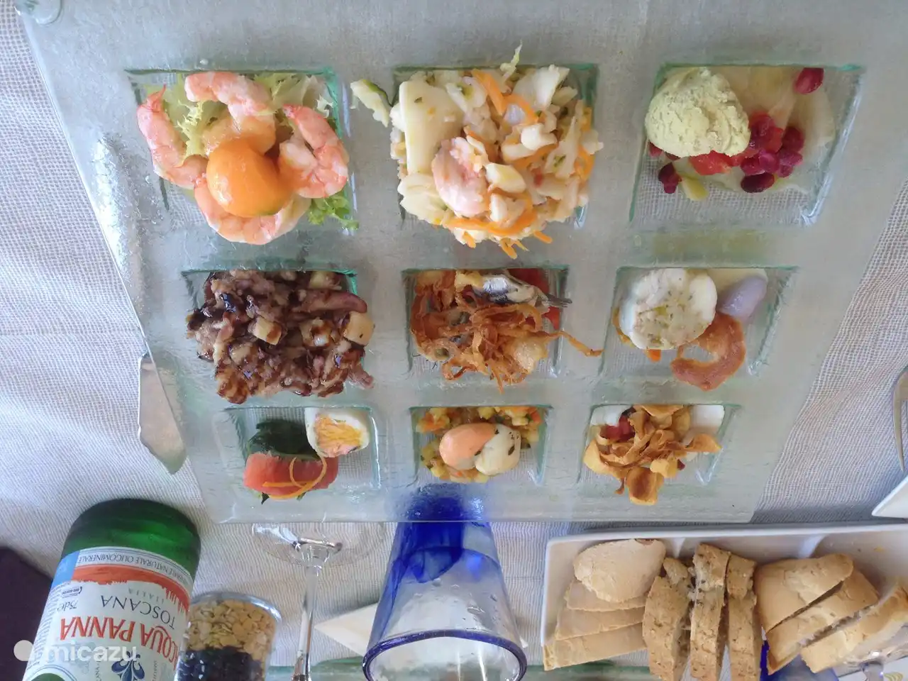 Veel restaurants in de omgeving met heerlijk Italiaans eten 