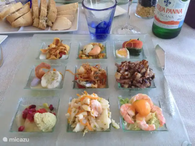 Location de Vacances Italie, Marche, San Lorenzo In Campo, maison de vacances - Maison Panorama De nombreux restaurants dans les environs proposant une délicieuse cuisine italienne