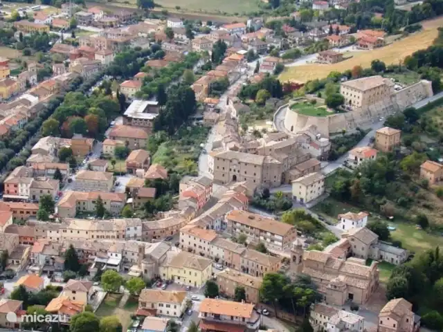 Location de Vacances Italie, Marche, San Lorenzo In Campo, maison de vacances - Maison Panorama San Lorenzo in Campo