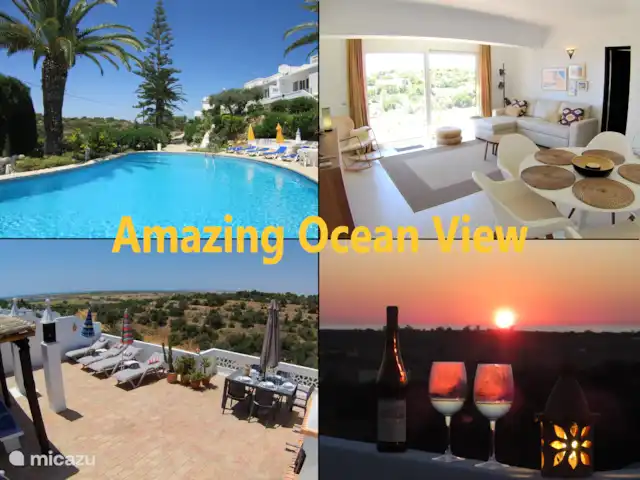 Casa Pura Vida, vue fantastique sur la mer | Portugal, Algarve, Guia - maison de vacances Casa Pura Vida, vue fantastique sur la mer | Portugal, Algarve, Guia - maison de vacances