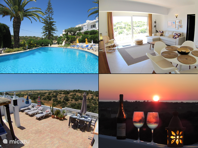 Paardrijden, Portugal, Algarve, Guia, vakantiehuis Casa Pura Vida, fantastich zeezicht
