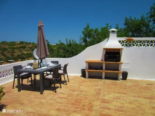 Casa Pura Vida, vue fantastique sur la mer | Portugal, Algarve, Guia - maison de vacances Le barbecue