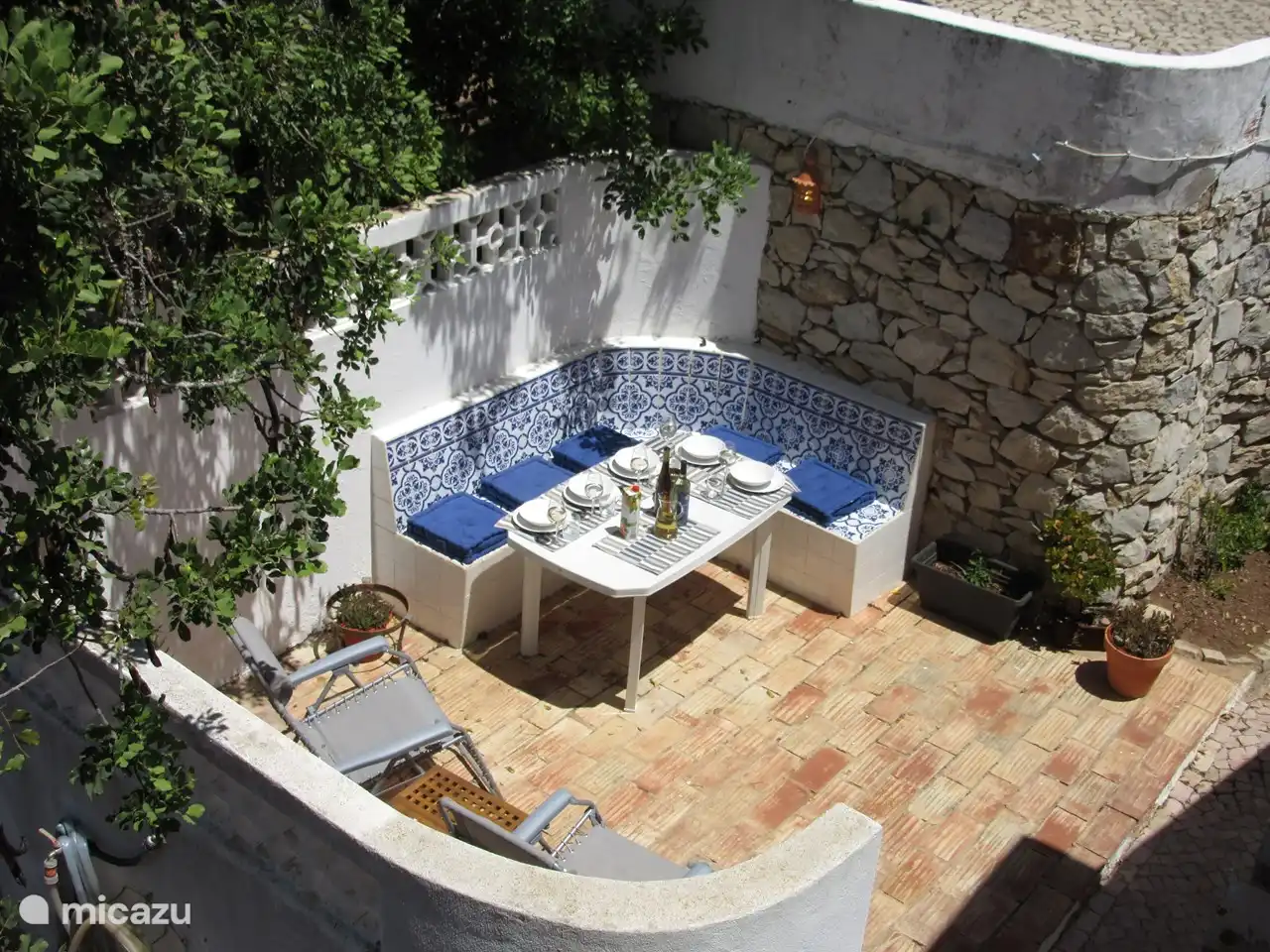 La terrasse latérale cosy