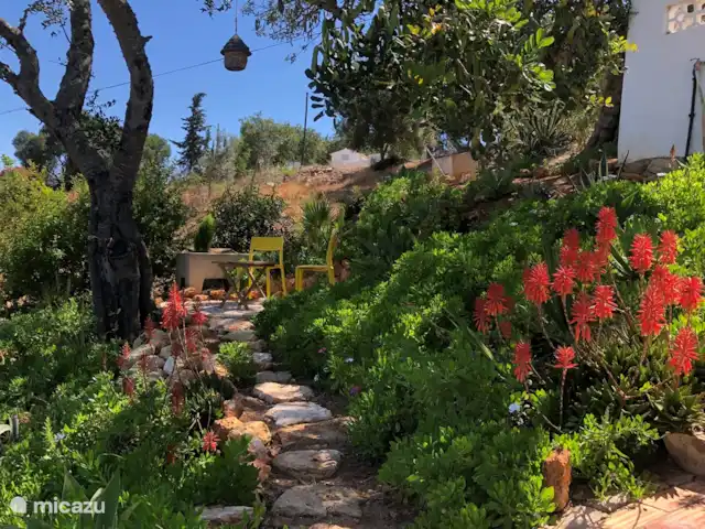 Casa Pura Vida, vue fantastique sur la mer | Portugal, Algarve, Guia - maison de vacances Le chemin vers le hamac