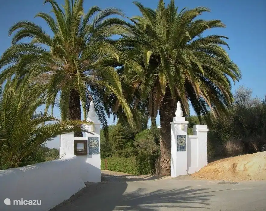 L’entrée de la Quinta da Saudade