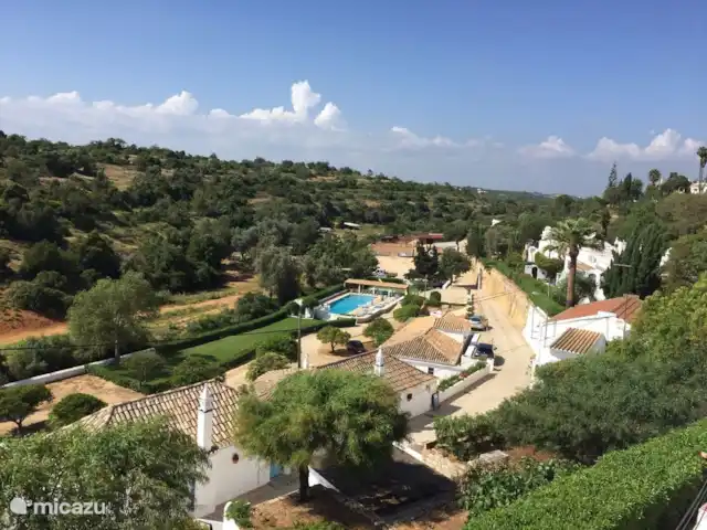 Casa Pura Vida, vue fantastique sur la mer | Portugal, Algarve, Guia - maison de vacances Vue sur la vallée de la Quinta
