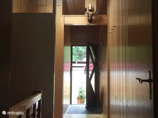 De Marke en Alemania, Baja Sajonia, Uelsen - cabaña de madera