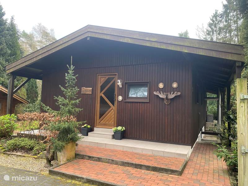 Holiday home in Germany, Lower Saxony, Uelsen Cabin / Lodge De Marke