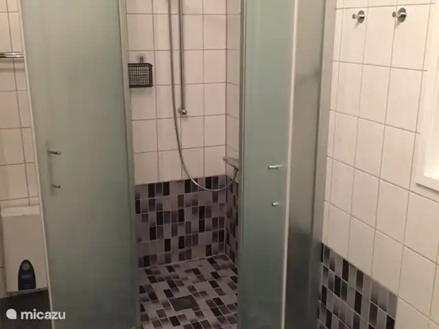 De Marke en Alemania, Baja Sajonia, Uelsen - cabaña de madera