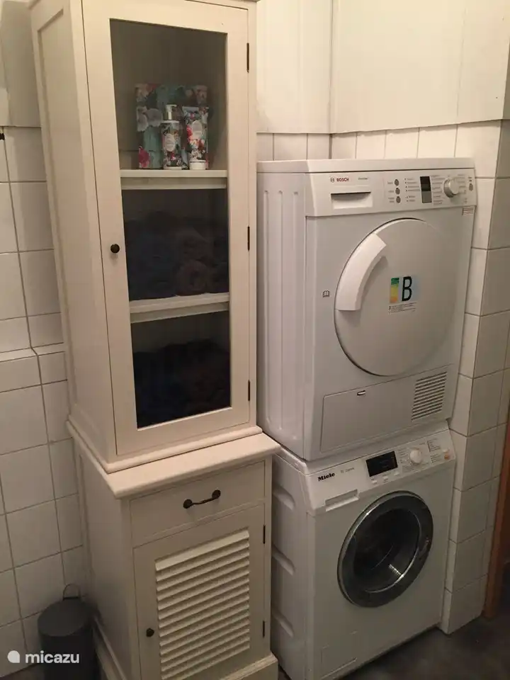 Machine à laver et sèche-linge