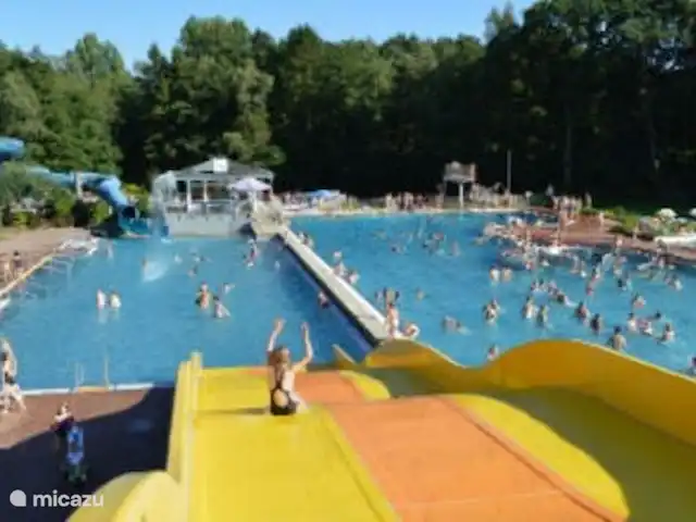 De Marke en Alemania, Baja Sajonia, Uelsen - cabaña de madera Piscina al aire libre de Uelsen a poca distancia de la casa de vacaciones