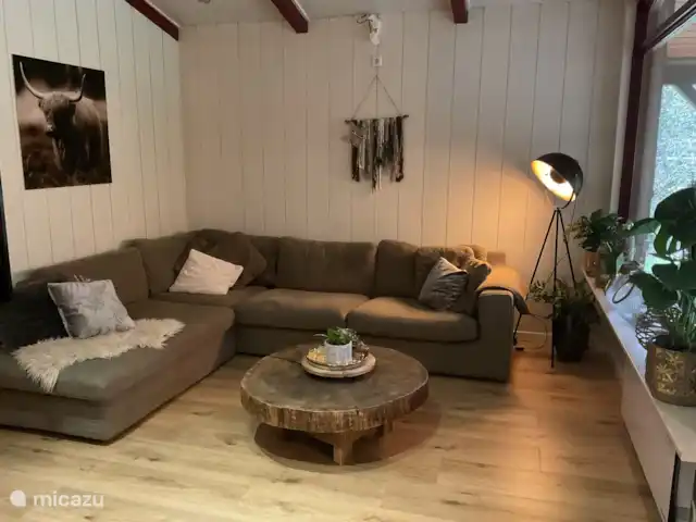 De Marke en Alemania, Baja Sajonia, Uelsen - cabaña de madera